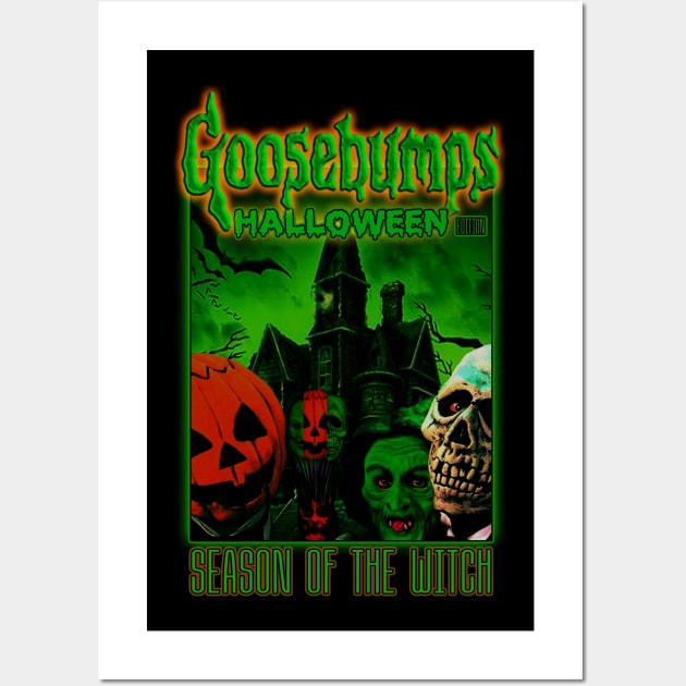 Goosebumps Halloween Edition Wall Art by The Dark Vestiary